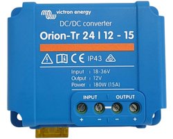 Victron Energy Orion-Tr 24/12-15 DC/DC-converter 24 V/DC - 12.5 V/DC/20 A 120 W