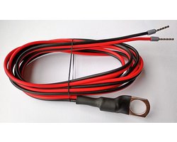 Victron (GX Cerbo / MultiPlus / Quattro) compatible temperatuur sensor Sygnition PTS-15 (M10 montage-oog en 150 cm snoer)