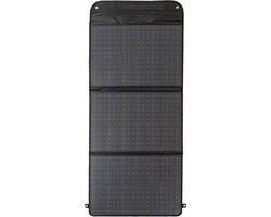 VOLT - Draagbaar Zonnepaneel 70W - Opvouwbaar Zonnepaneel / Solar Panel - Voor powerbank of powerstation - Camper en Caravan - Voerboot en nachtvissen