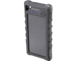 VOLTCRAFT VC-SL16000 VC-11946675 Powerbank op zonne-energie Laadstroom zonnecel 280 mA 16000 mAh