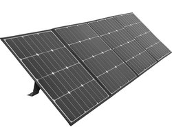 Voltero S160 - opvouwbaar zonnepaneel - 160W - 18V - SunPower cell - MC4, USB-C PD - voor Voltero, BLUETTI, Jackery, EcoFlow