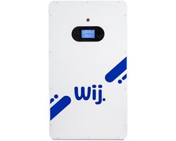 Wij. thuisbatterij voor zonnepanelen - thuisaccu - omvormer - 21KWH