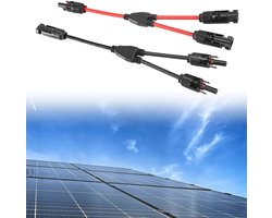 Y-splitter Zonnekabel voor Zonnepaneel Installatie - Fotovoltaïsche Verbinding