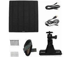 Zeiss Secacam zonnepaneel Pro voor alle Zeiss secacams