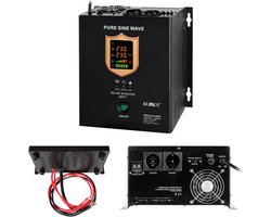 Zonne-energie Omvormer 1800W Inverter Hybride Oplader UPS