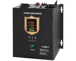 Zonne-energie omvormer 700 W met PV/AC functionaliteit