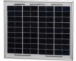 Zonnepaneel - 10 Watt - 290 x 330 x 25mm