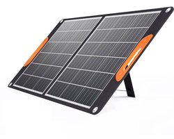 Zonnepaneel 100W - Solar panel - opvouwbaar zonnepaneel - zonnepanelen - flexible - geschikt voor powerbank