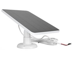 Zonnepaneel 10W voor Deurbellen - Oplader voor Video Deurbel 2/3/3+/4+