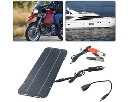 Zonnepaneel 12V druppellader - campers - caravans - boten - laadsysteem - woningen