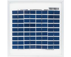 Zonnepaneel 5 Watt piek Phaesun Sun Plus 5 - 12V 255x255mm