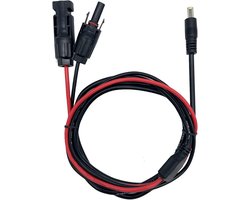 Zonnepaneel Adapterkabel naar DC 8 mm voor Draagbare Powerstations en Zonnegeneratoren