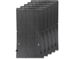 Zonnepaneel - Monokristallijn - Zonnepanelen - ETFE Zonnepaneel - 18V - 500W - 5 Stuks - Flexibel - Duurzaam - Waterdicht