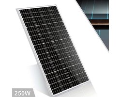 Zonnepaneel – Solar Panel – Zonnecel – Zonnemodule – Solar Module – 250W Hoogvermogen – Aluminium Frame