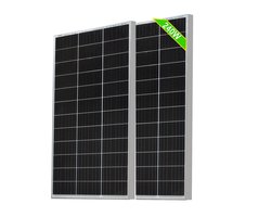 Zonnepaneel – Solar Panel – Zonnecellen – Photovoltaïsch Paneel – Solar Module – 120 Watt Vermogen – Monokristallijn Half-Cell Technologie – 18 Volt Output