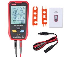 Zonnepaneel Tester 800W - Digitale Multimeter voor Fotovoltaïsche Systemen