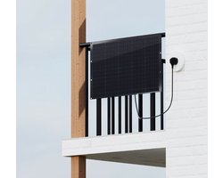 Zonnepaneel Verticale doe-het-zelf zonnepaneelset "Balkon", 400 W (2 x 200W)