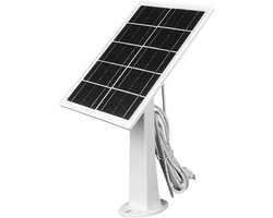 Zonnepaneel voor accu's en camera's - 3,6 W/6 W/8 W, IP66 waterdicht met 3 meter kabel
