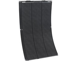 Zonnepaneel - Zonnepanelen - Monokristallijne - Waterdicht - Flexibel - ETFE Zonnepaneel - 200W - Duurzaam - 18V - 2 Stuks