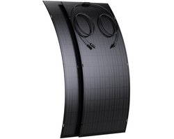 Zonnepaneel – Zonnepanelen Set – Flexibel Paneel – Solar Paneel – Opvouwbaar Paneel – 240W Vermogen – IP67 Waterdicht & Ultradun Design