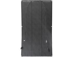 Zonnepaneel - Zonnepanelen - Zonnepanelen met stekker - Zonnepaneel camper - Zonnepanelen plat dak - 100W - Hoogwaardige ETFE Flexibele Zonnepaneel Monokristallijn Kit voor 12V Acculader - Off-Grid Power Camping