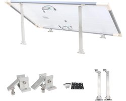 Zonnepaneelhouder voor zonnepanelen - Verstelbare standaard voor daken, muren en campers