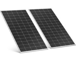 Zonnepanelen - 600 W - WiFi/App - Plug & Play - complete set - MSW