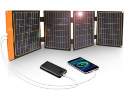 Zonnepanelen Compleet Pakket - Plug & Play met Stekker - Zonnepaneel Plat Dak - 18W