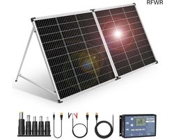 Zonnepanelen Compleet Pakket - Plug & Play met Stekker - Zonnepaneel Plat Dak - Energie