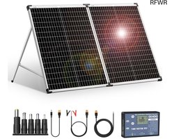 Zonnepanelen Compleet Pakket - Plug & Play met Stekker - Zonnepaneel Plat Dak - Energiebesparing