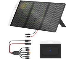 Zonnepanelen Compleet Pakket - Zonnepaneel - Plat Dak - 100W