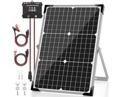 Zylo® Zonnepanelen Compleet Pakket - Zonnepanelen - Zwart - 56cm x 6cm x 41cm