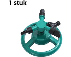 1-delig - Sproeikop - 360 graden draaibaar - Geschikt voor het besproeien van landbouwmoestuinen automatische sproeier - Gazon tuinbesproeiing koeling - Groen