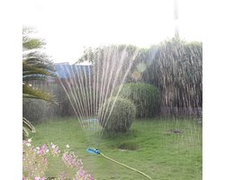 15 Holes Lawn Sprinkler - Garden Oscillating Sprinkler - Verstelbare Tuin Water Sprayer voor Tuin, Laan, Park en Binnenplaats