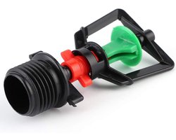 20 stuks G1/2 microtuinsproeier voor planten, landbouwirrigatie, automatische rotatiesproeier