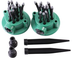 3-armen sproeier voor tuinirrigatie met verstelbare oppervlaktesproeier