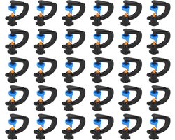 30 stuks G-type 180 graden refractie sproeikop hangende irrigatiesproeierkop voor kas