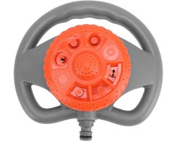 8 patronen gazonsproeier voor grote oppervlakken in de tuin