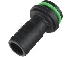 Agroplast - Rechte Aansluitplug - fi20mm - 1'' Bevestiging - AP21WP20/1 228260