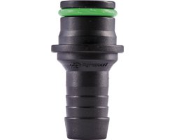 Agroplast - Rechte Stekkerverbinding - Ø 50 mm - 2" Montage - Voor Veldspuit Verdeler - AP15WP50/2 - 227003