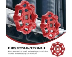 Allecta - Metalen Waterslangkraan 2 Stuks voor Tuin Irrigatie en Waterbeheer