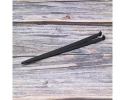 Allecto - Irrigatie Ondersteuning Stapel - Plastic - Water Flow - Druppelharingen - Accessoires - Garden - Green - 150 Stuks Plastic Irrigatie Ondersteuning Stakes voor Tuin Gazons Bloemen Bedden.