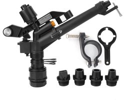 Allecto plus - 360 graden Roterende Sprinkler voor Boerderijirrigatie en Tuinieren met DN25 Binnendraad. Geschikt voor Openbare Groene Ruimte.