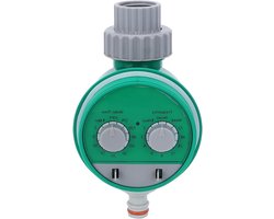 Allecto Plus - Elektronische Water Timer voor Efficiënt Bewateringsbeheer in de Tuin