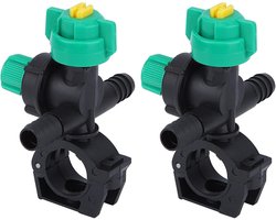 Allecto plus - Externe Draad Landbouw Sproeier met Fan Vorm - Nozzle Voor Landbouw - Knapzak Plant Fan Nozzles - Watering Sproeier - Boomless Spuitmond - 2 Stuks