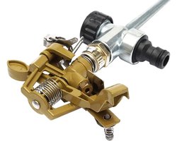 Allecto plus - Heavy Duty Impact Gazon Sprinkler voor 360 Graden Irrigatie van Planten, Bloemen en Groenten