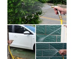 Allecto plus - Tuinsproeier voor grote oppervlakken en autowasstraat