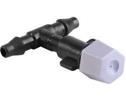 Allecto plus - Vernevelset voor terrassen met irrigatiebuis en sproeikoppen (5 m)