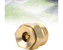 Allecto plus - Verstelbare Verneveling Irrigatie Spuitmond Set Nozzle - Messing G12 - Tuin Irrigatie Acessoire