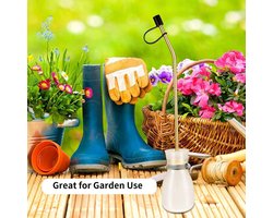 Allecto- Poederstofdoek Tuinsproeier - Ecologisch - Koperen buis - Landbouwbenodigdheden en bedieningsaccessoires - Biologisch - Tuinieren met lange koperen buis